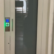 Détail d'ascenseur privatif