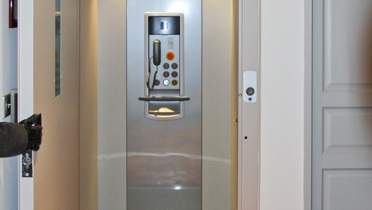 Implantation d'un ascenseur individuel à Beaumont