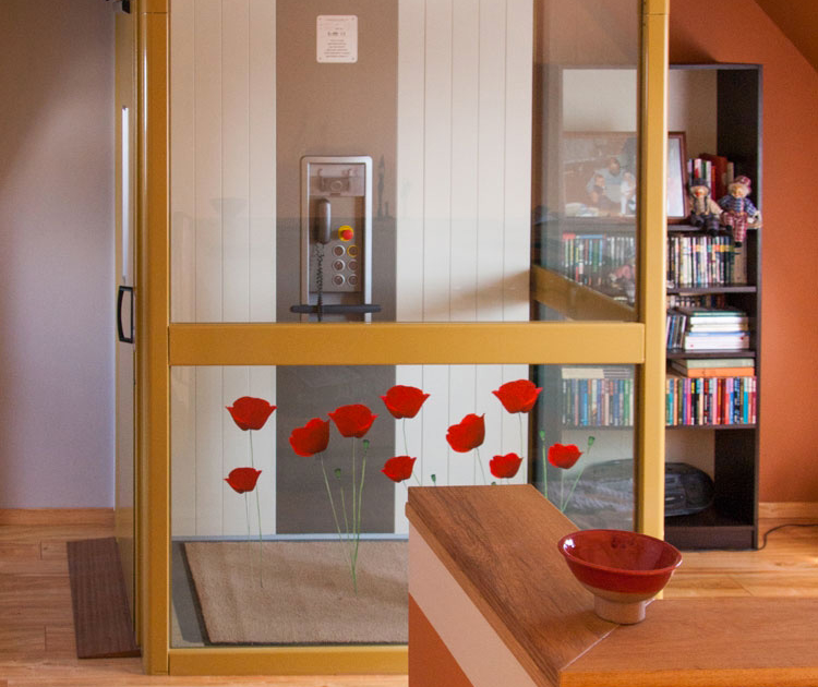 Installation d'un ascenseur privatif en pavillon