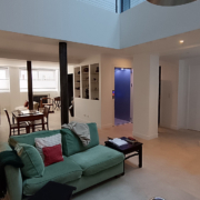 Ascenseur pour loft situé à Asnières sur Seine