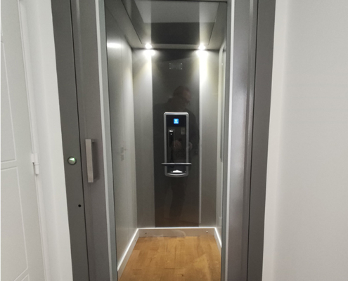 installation ascenseur privatif