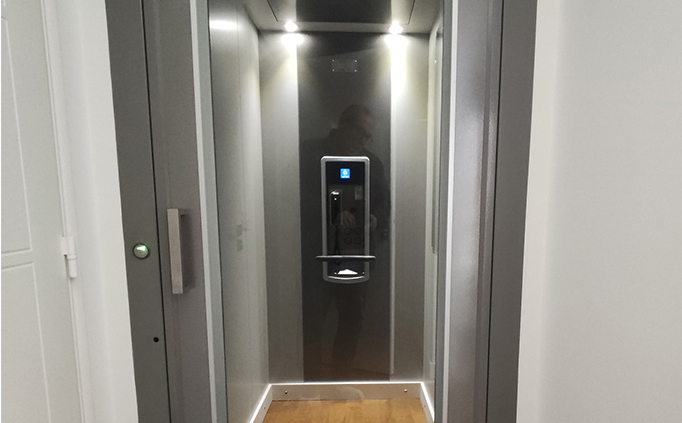installation ascenseur privatif